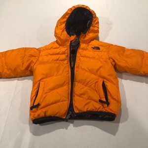 Northface reversible down jacket
